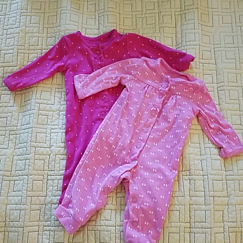 Carter's Sleep & Play Set of 2 (NB)